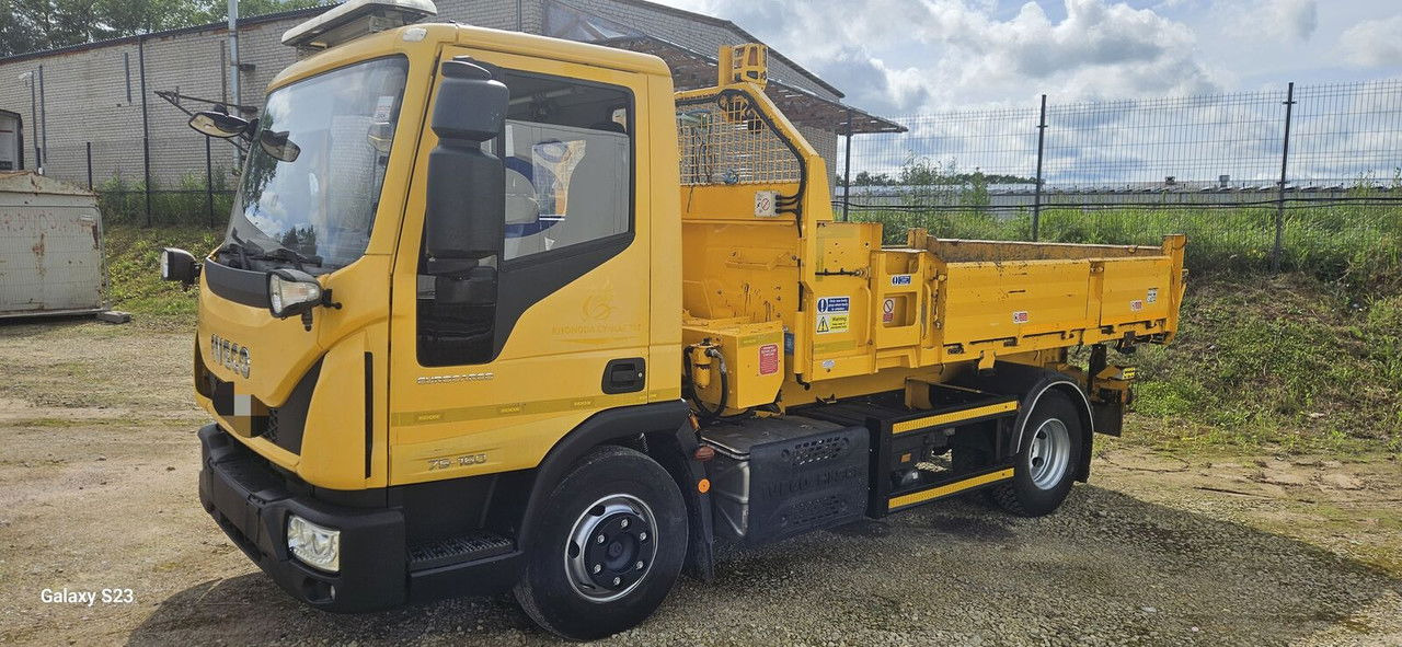 Iveco EuroCargo 75 75E160 - Istovarivač: slika 1 Iveco EuroCargo 75 75E160 - Istovarivač: slika 1