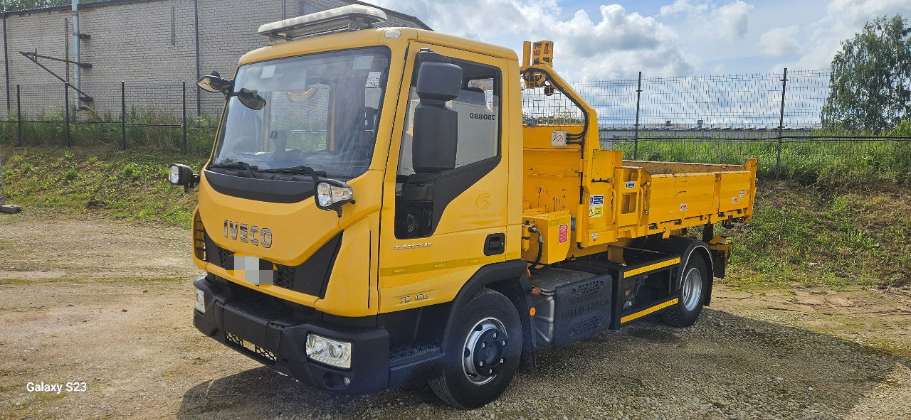 Iveco EuroCargo 75 - Istovarivač: slika 2 Iveco EuroCargo 75 - Istovarivač: slika 2