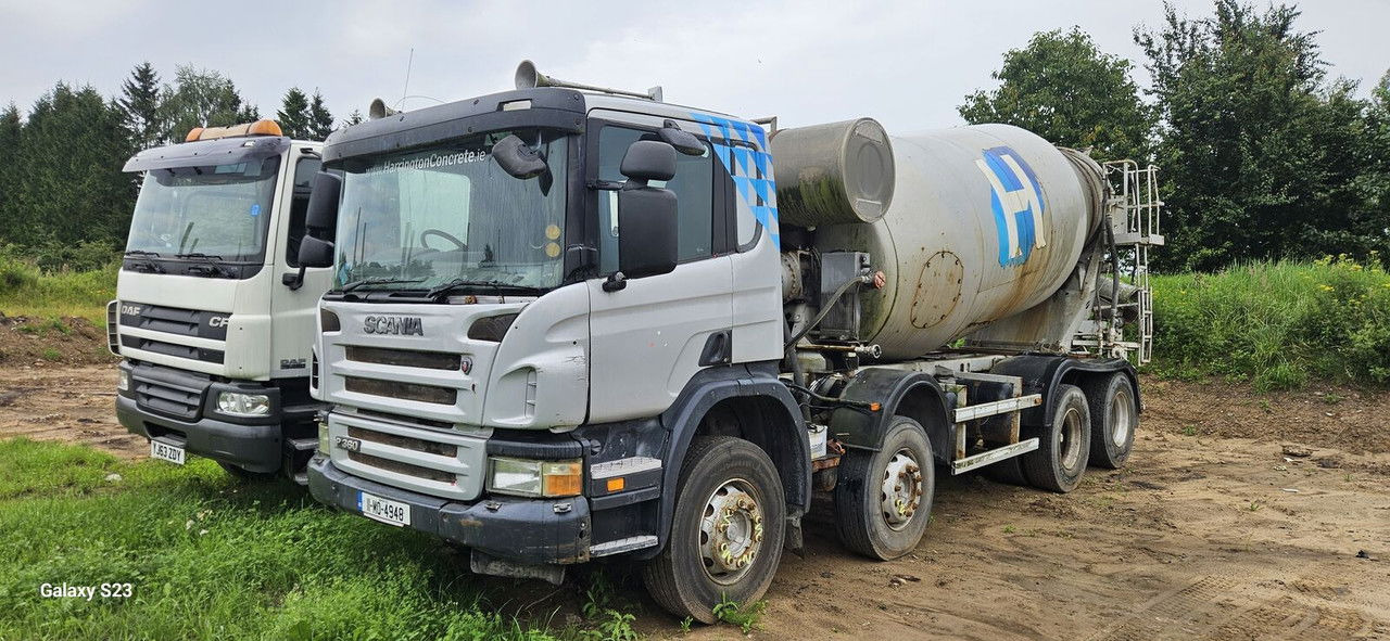 Scania P360 - Mikser za beton: slika 1 Scania P360 - Mikser za beton: slika 1