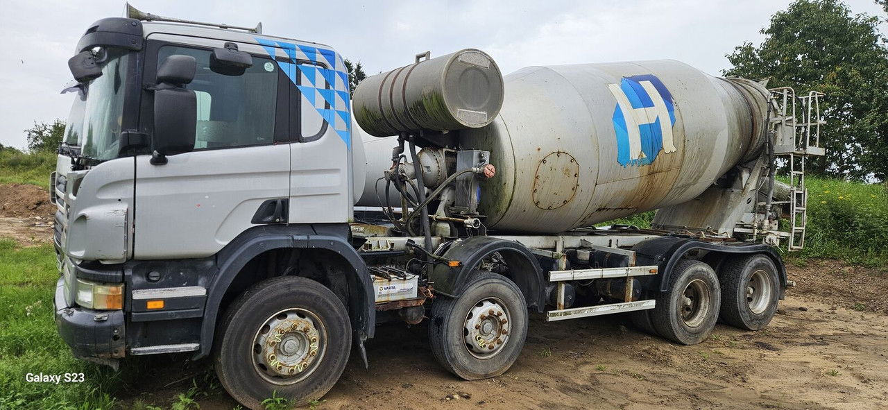 Scania P360 - Mikser za beton: slika 2 Scania P360 - Mikser za beton: slika 2
