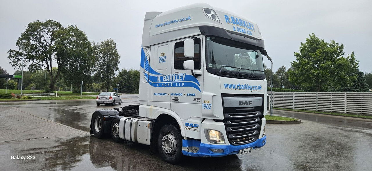 DAF XF 105.460 - Tegljač: slika 1 DAF XF 105.460 - Tegljač: slika 1