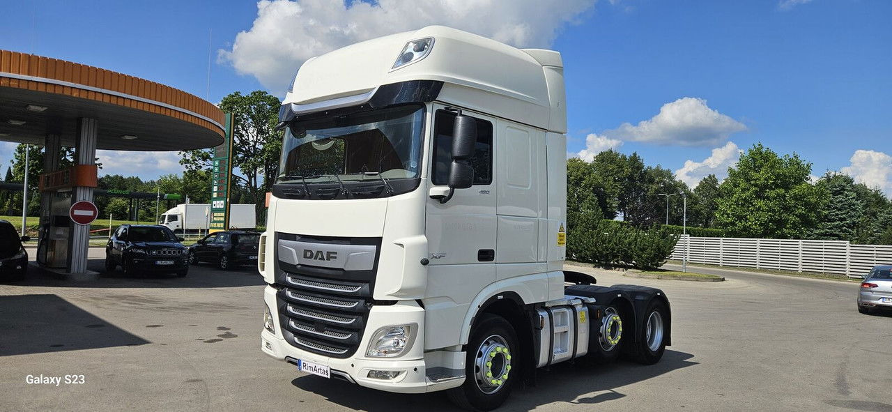 DAF XF 106.480 - Tegljač: slika 1 DAF XF 106.480 - Tegljač: slika 1