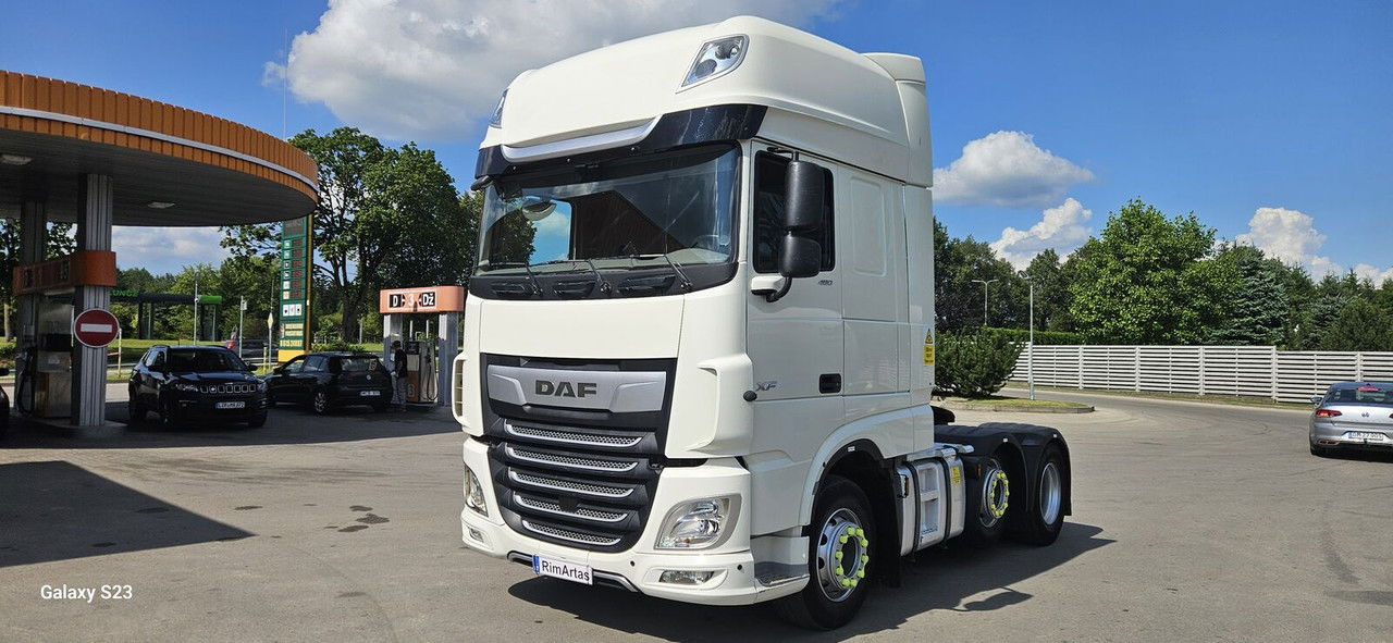 DAF XF 106.480 - Tegljač: slika 2 DAF XF 106.480 - Tegljač: slika 2