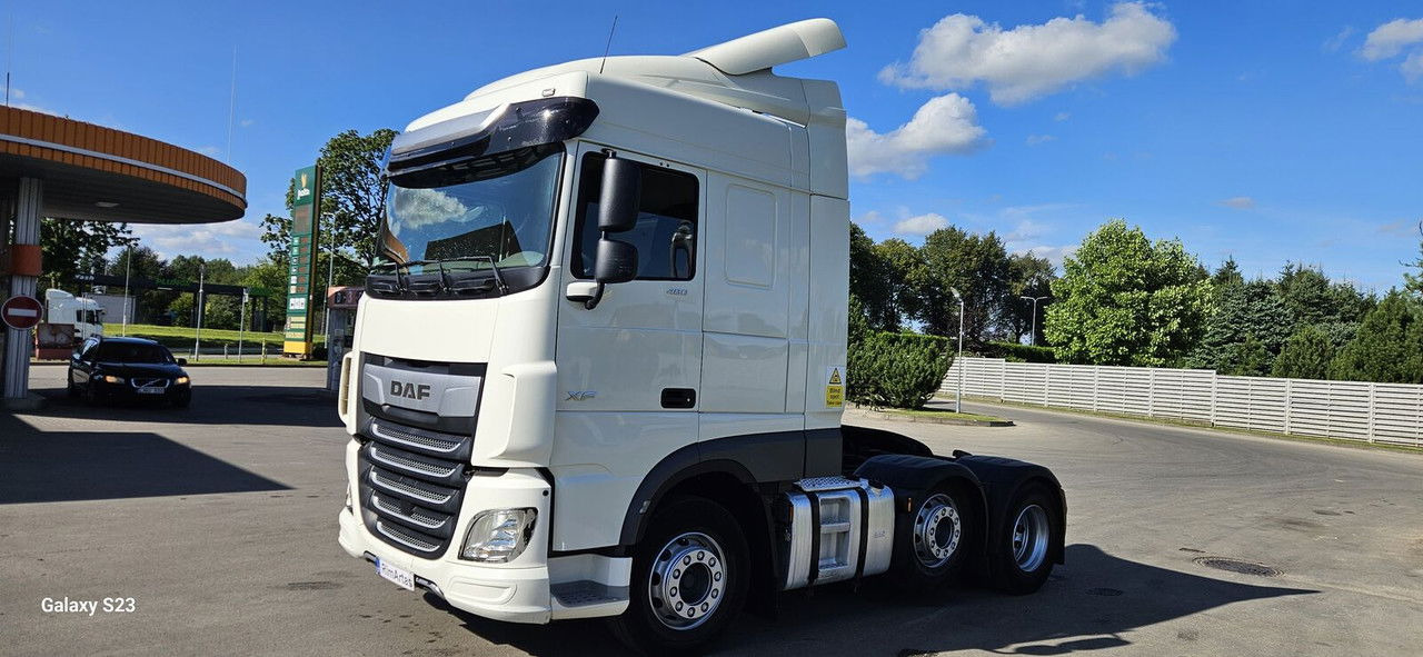 DAF XF 106.480 - Tegljač: slika 2 DAF XF 106.480 - Tegljač: slika 2