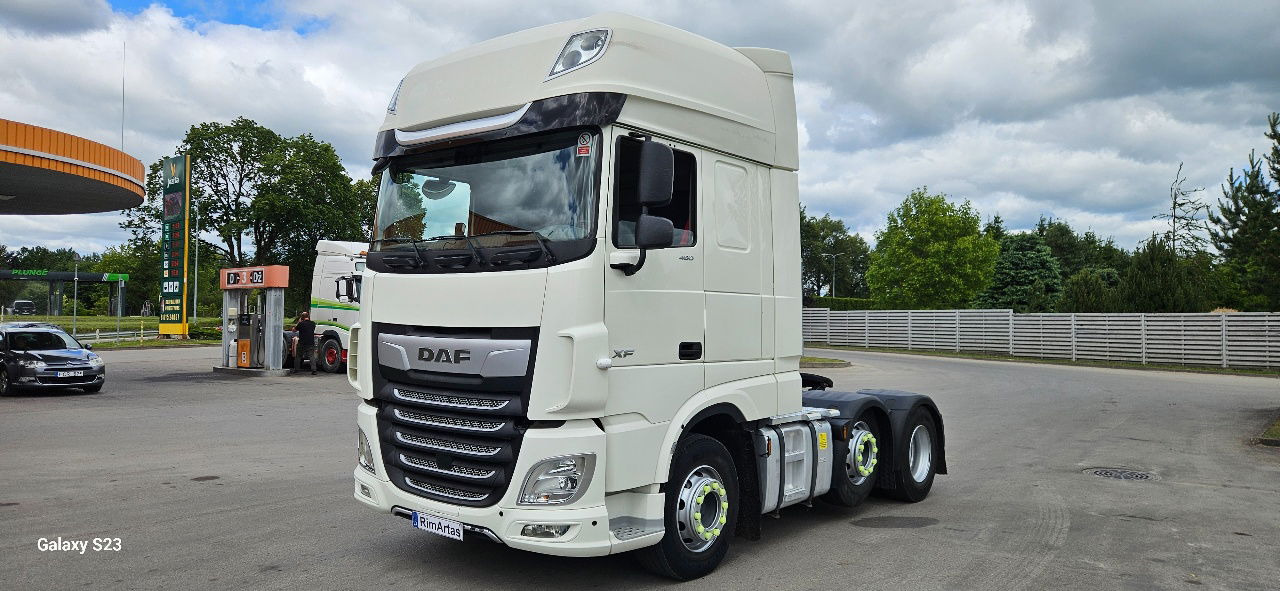 DAF XF 106.480 Superspace - Tegljač: slika 2 DAF XF 106.480 Superspace - Tegljač: slika 2