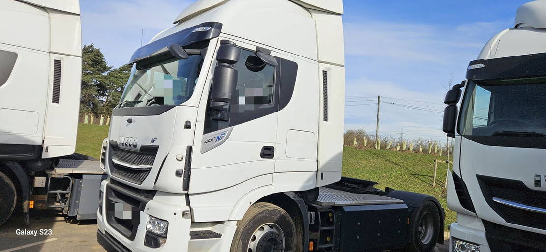 Iveco Stralis 400 NP - Tegljač: slika 1 Iveco Stralis 400 NP - Tegljač: slika 1