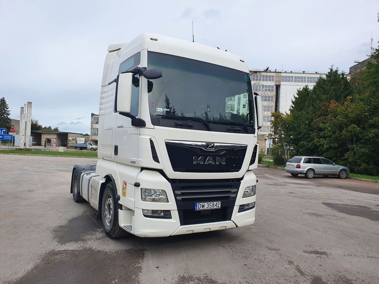 MAN TGA 18.460 - Tegljač: slika 3 MAN TGA 18.460 - Tegljač: slika 3