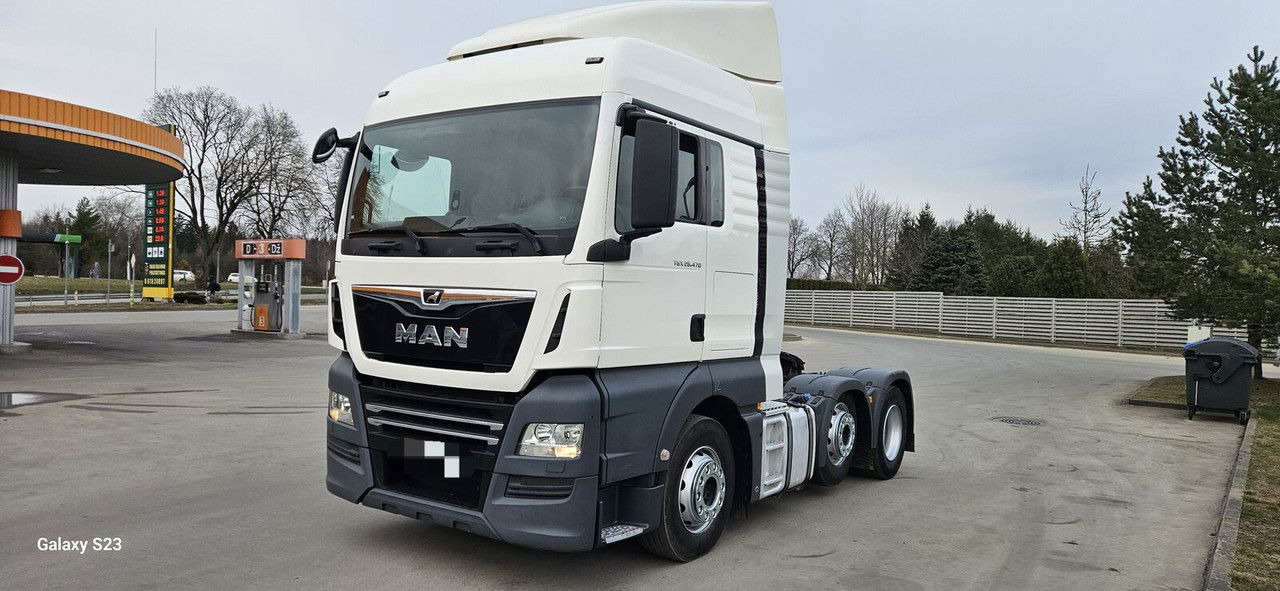 MAN TGX 26 26.470 - Tegljač: slika 1 MAN TGX 26 26.470 - Tegljač: slika 1