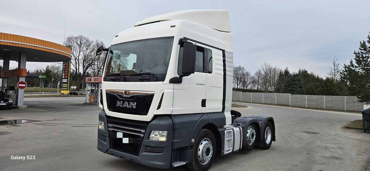 MAN TGX 26 26.470 - Tegljač: slika 2 MAN TGX 26 26.470 - Tegljač: slika 2