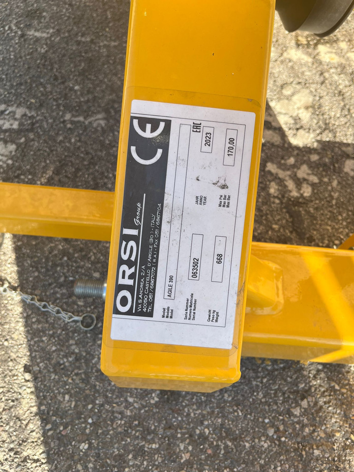 Braccio decespugliatore usato Orsi Agile 390 - Kranska kosilica: slika 4 Braccio decespugliatore usato Orsi Agile 390 - Kranska kosilica: slika 4