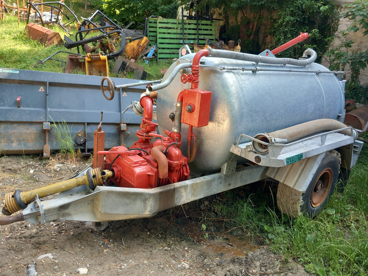 Carrobotte usato Galli 35 q.li - Cisterna za osoku: slika 3 Carrobotte usato Galli 35 q.li - Cisterna za osoku: slika 3