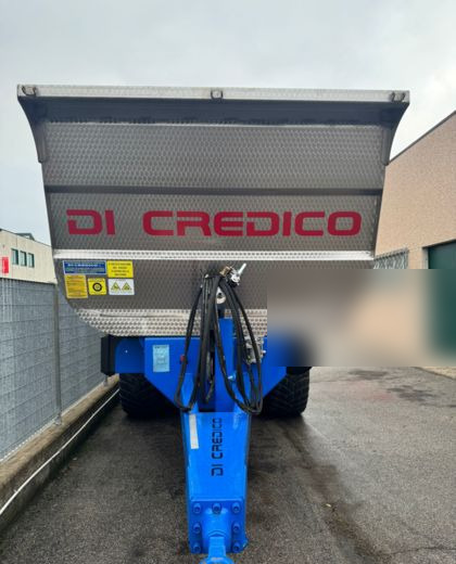 Di Credico Dumper nuovo DPT 220 S MR - Traktorska prikolica za farmu/ Kiper: slika 2 Di Credico Dumper nuovo DPT 220 S MR - Traktorska prikolica za farmu/ Kiper: slika 2