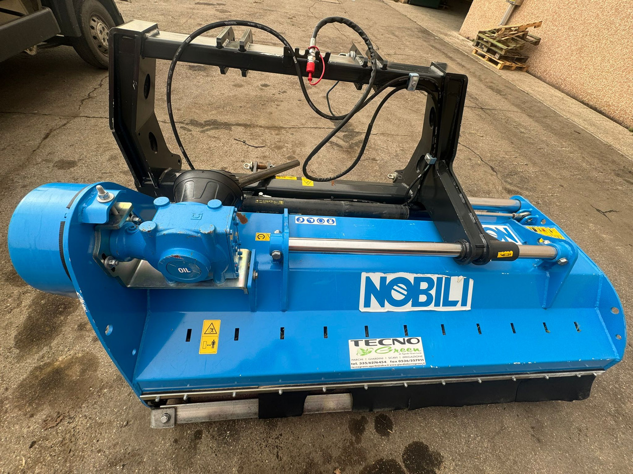 Nobili trincia laterale usata BVL 2000 - Bočni mulčer: slika 1 Nobili trincia laterale usata BVL 2000 - Bočni mulčer: slika 1