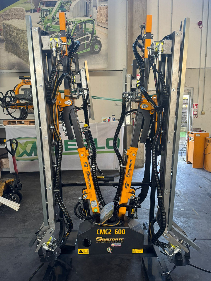 Orizzonti cimatrice nuova CMC2/600 - Tarup/ Mulčer: slika 1 Orizzonti cimatrice nuova CMC2/600 - Tarup/ Mulčer: slika 1