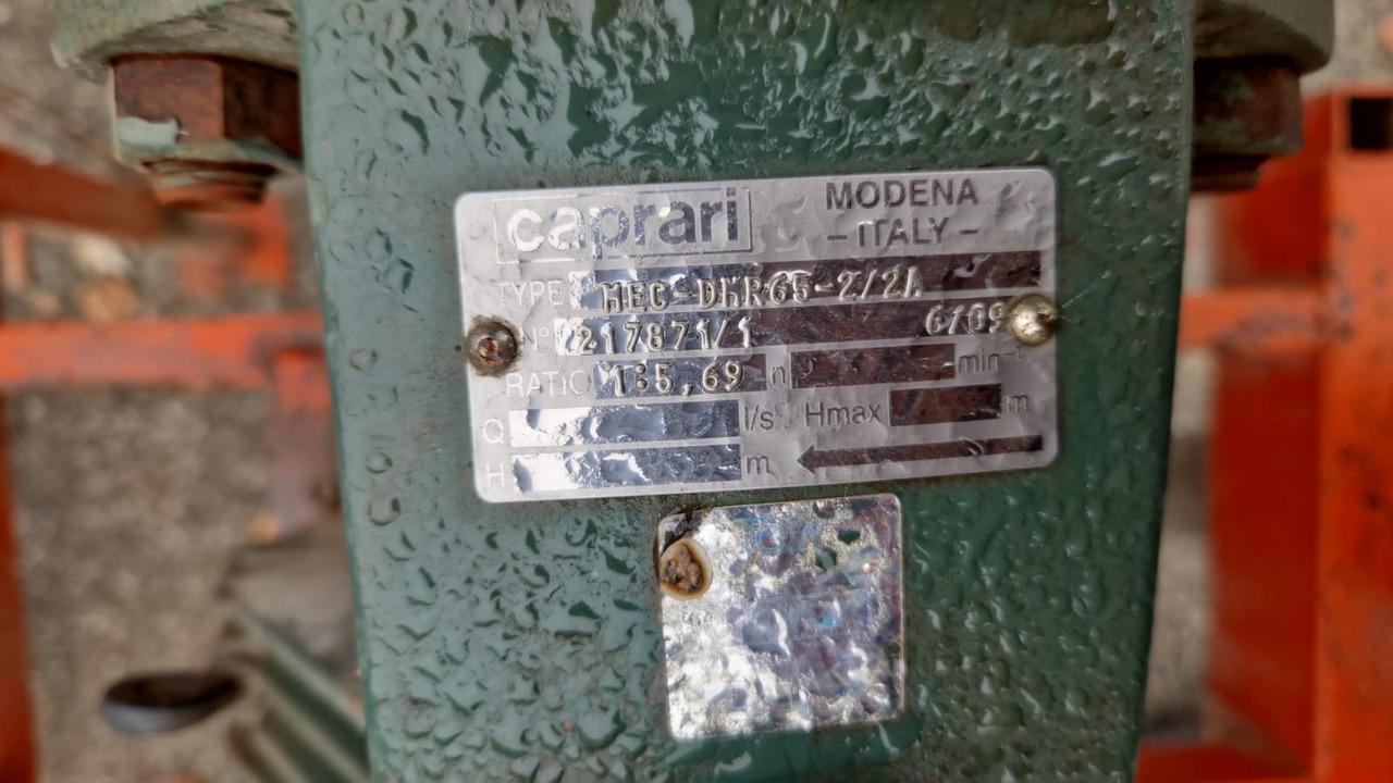 Pompa irrigazione usata Caprari Mec-D 3/65-3 - Sistem za navodnjavanje: slika 3 Pompa irrigazione usata Caprari Mec-D 3/65-3 - Sistem za navodnjavanje: slika 3