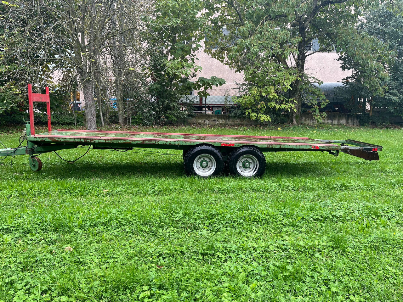 Rimorchio usato Schwarz t6057 - Platformska prikolica za farmu: slika 3 Rimorchio usato Schwarz t6057 - Platformska prikolica za farmu: slika 3