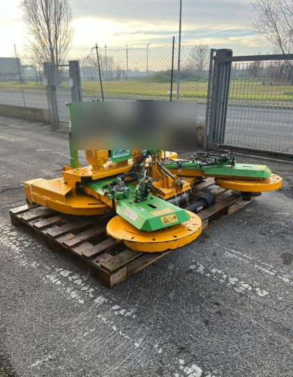 Salf macchine agricole TP-180 - Baštenska kosačica: slika 5 Salf macchine agricole TP-180 - Baštenska kosačica: slika 5