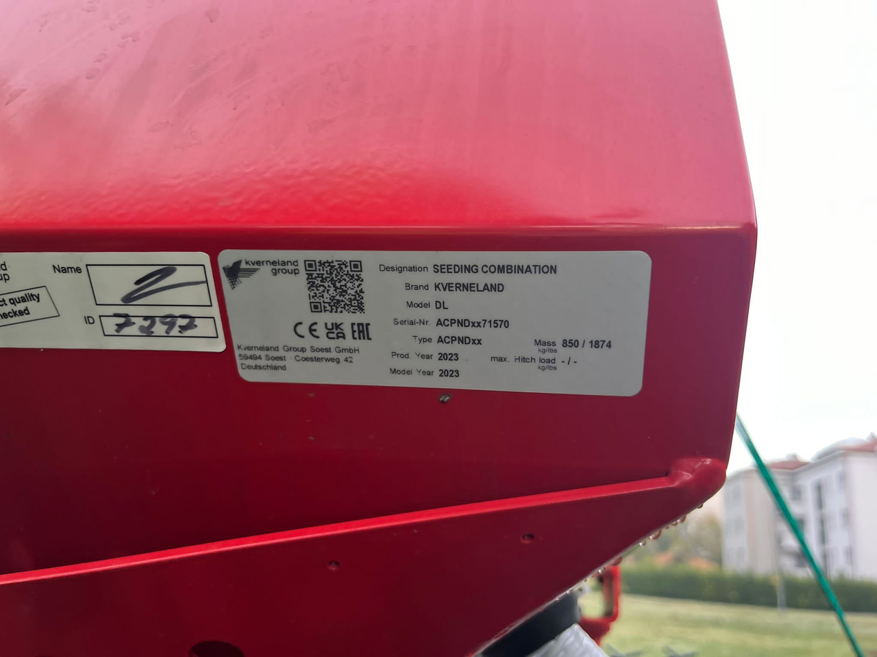 Seminatrice nuova Kverneland DL4 m-32 CX - Sejalica: slika 3 Seminatrice nuova Kverneland DL4 m-32 CX - Sejalica: slika 3