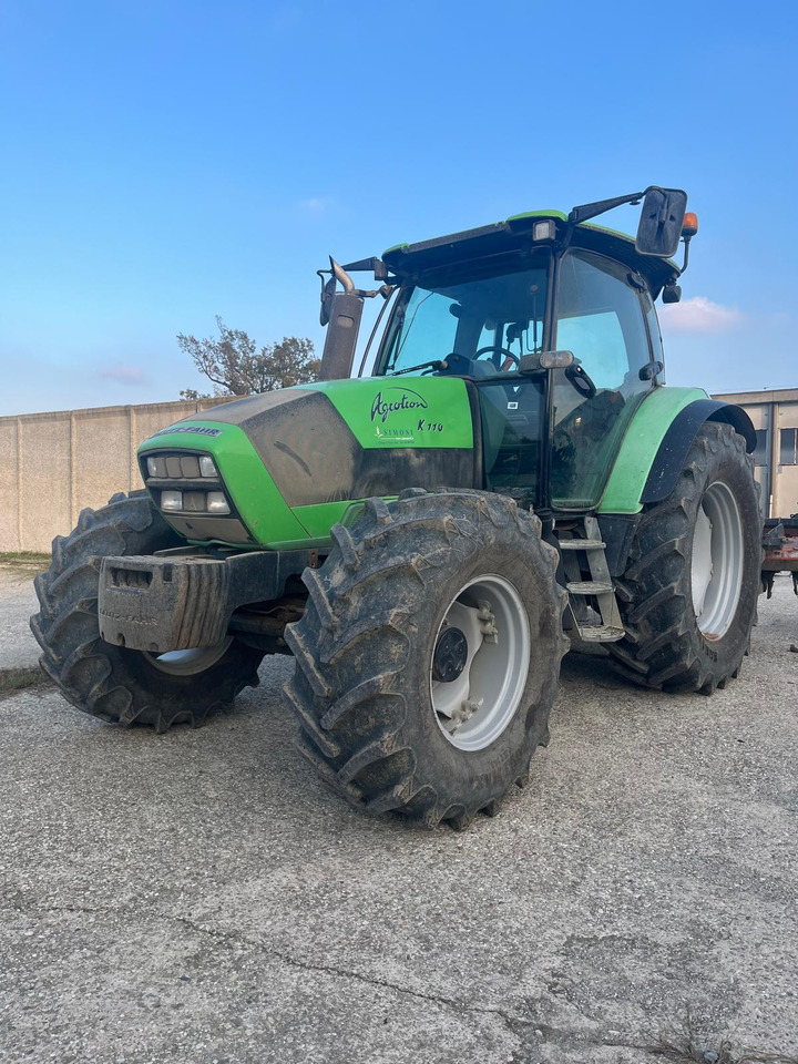 Trattore usato Deutz-Fahr AGROTRON K110 - Traktor: slika 1 Trattore usato Deutz-Fahr AGROTRON K110 - Traktor: slika 1