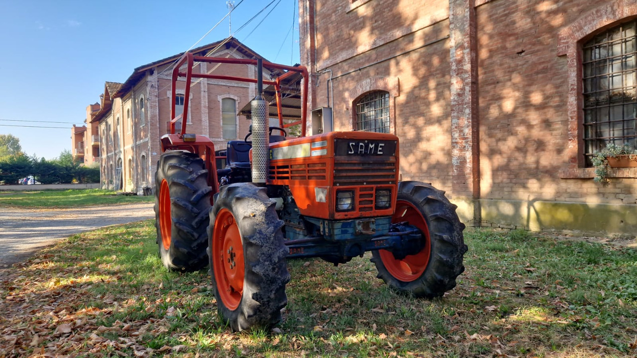 Trattore usato Same MINITAURUS 60 Synchro - Traktor: slika 3 Trattore usato Same MINITAURUS 60 Synchro - Traktor: slika 3