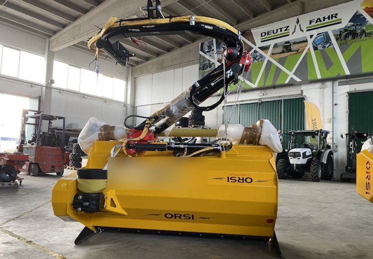 Trincatrice laterale nuova Orsi Competition GS 180 - Bočni mulčer: slika 2 Trincatrice laterale nuova Orsi Competition GS 180 - Bočni mulčer: slika 2