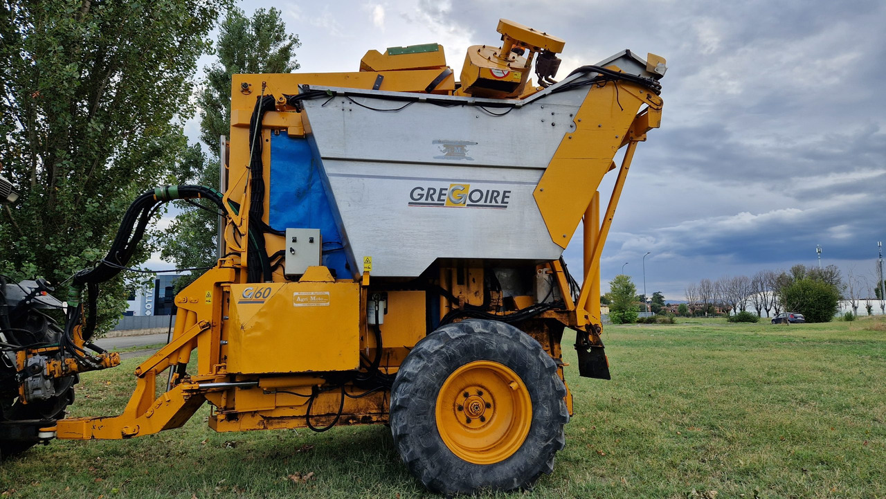 Vendemmiatrice usata Grégoire G60I - Kombajn za grožđe: slika 3 Vendemmiatrice usata Grégoire G60I - Kombajn za grožđe: slika 3