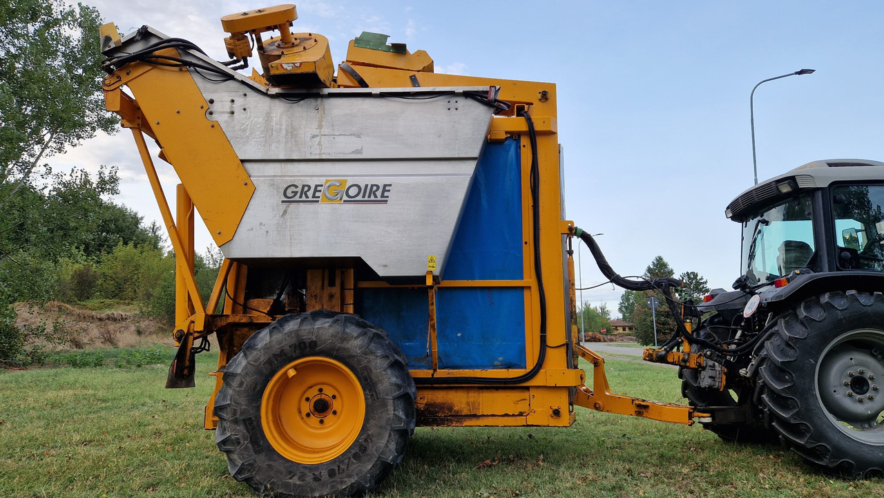 Vendemmiatrice usata Grégoire G60I - Kombajn za grožđe: slika 1 Vendemmiatrice usata Grégoire G60I - Kombajn za grožđe: slika 1