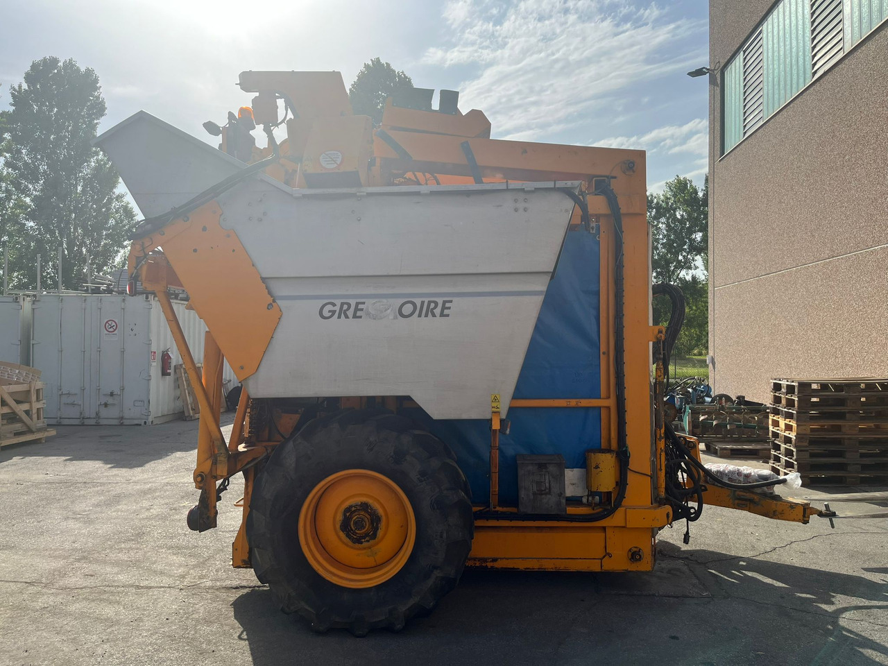 Vendemmiatrice usata Grégoire G60I - Kombajn za grožđe: slika 3 Vendemmiatrice usata Grégoire G60I - Kombajn za grožđe: slika 3