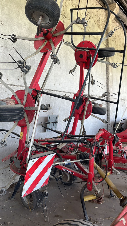 Voltafieno usato Fella TH6606 - Prevrtač/ Grabuljač: slika 1 Voltafieno usato Fella TH6606 - Prevrtač/ Grabuljač: slika 1