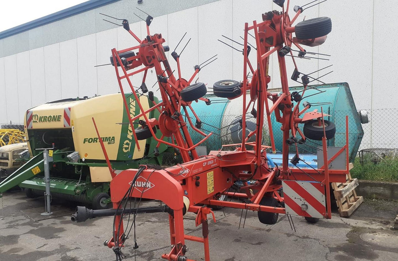 Voltafieno usato Kuhn GF 8501 T - Prevrtač/ Grabuljač: slika 1 Voltafieno usato Kuhn GF 8501 T - Prevrtač/ Grabuljač: slika 1