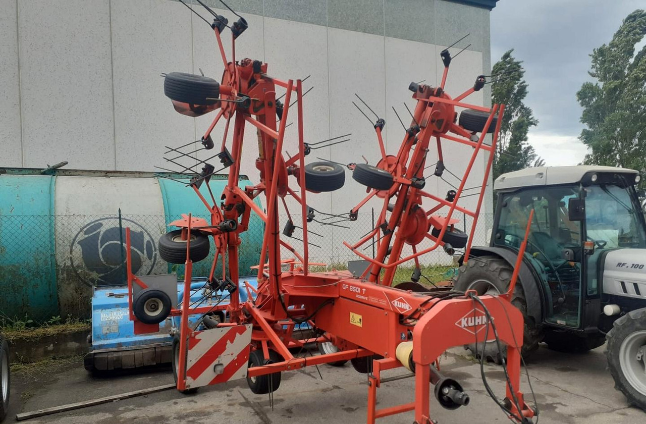 Voltafieno usato Kuhn GF 8501 T - Prevrtač/ Grabuljač: slika 4 Voltafieno usato Kuhn GF 8501 T - Prevrtač/ Grabuljač: slika 4