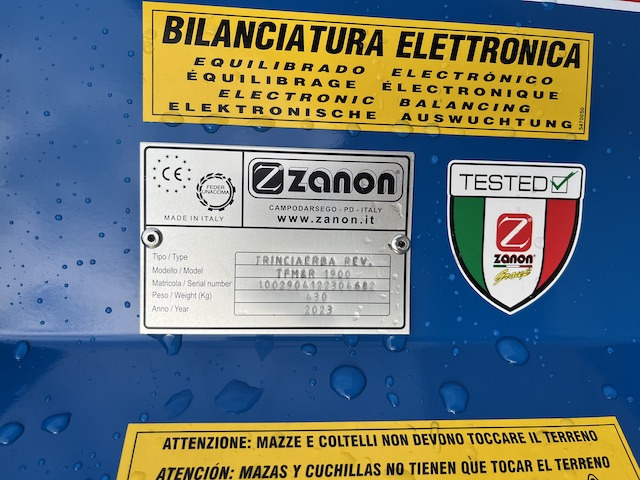 Zanon TFM2R 1900 - Tarup: slika 3 Zanon TFM2R 1900 - Tarup: slika 3