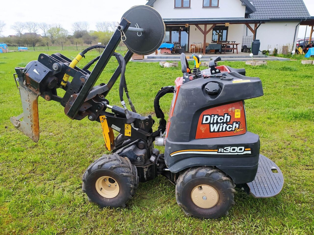 Ditch-Witch Zahn R300 - Rovokopač: slika 1 Ditch-Witch Zahn R300 - Rovokopač: slika 1