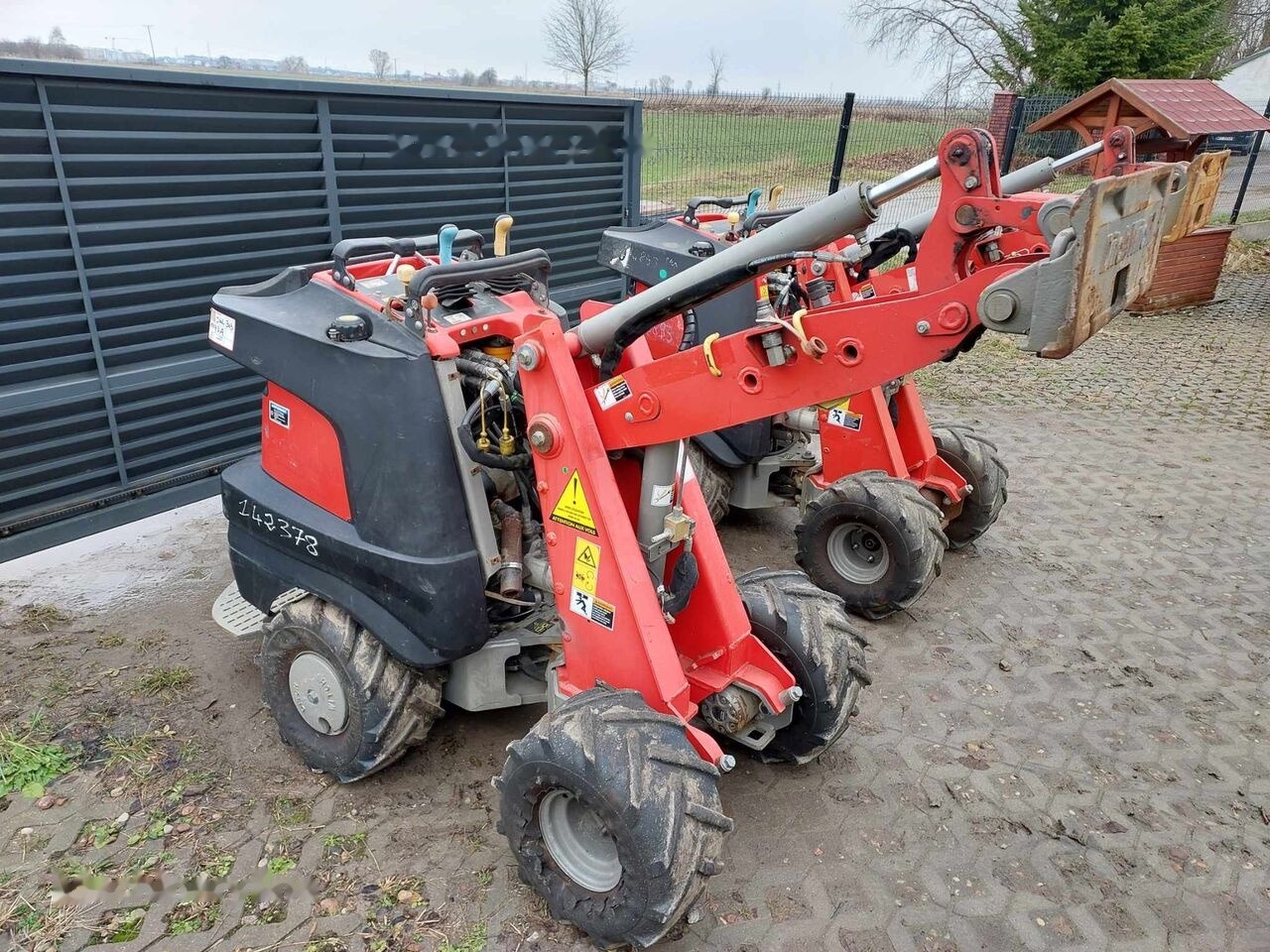 Ditch-Witch Zahn R300 - Rovokopač: slika 1 Ditch-Witch Zahn R300 - Rovokopač: slika 1