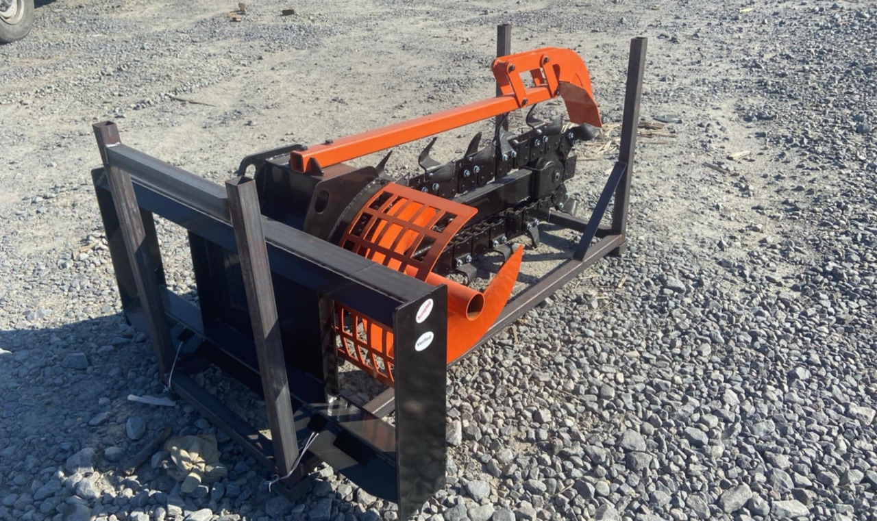 Trencher-Tech - Rovokopač: slika 3 Trencher-Tech - Rovokopač: slika 3