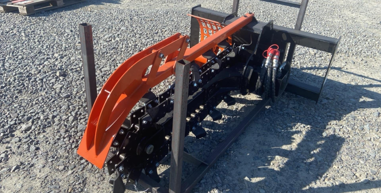 Trencher-Tech - Rovokopač: slika 1 Trencher-Tech - Rovokopač: slika 1