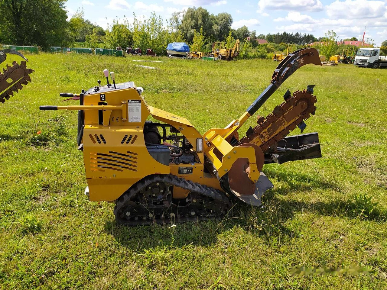 Vermeer RTX250 - Rovokopač: slika 1 Vermeer RTX250 - Rovokopač: slika 1