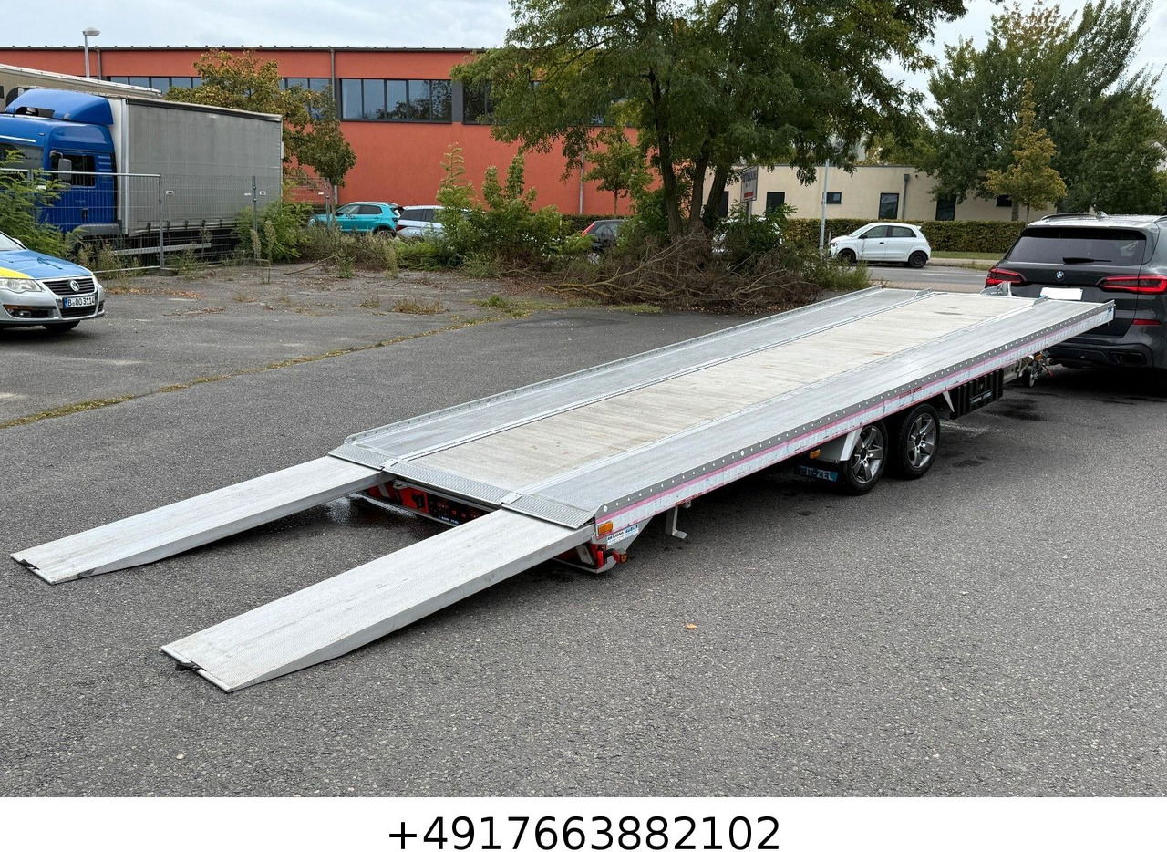 Fitzel Algema 35-21/60X Liftachse 3.5t - Prikolica za prevoz automobila: slika 2 Fitzel Algema 35-21/60X Liftachse 3.5t - Prikolica za prevoz automobila: slika 2