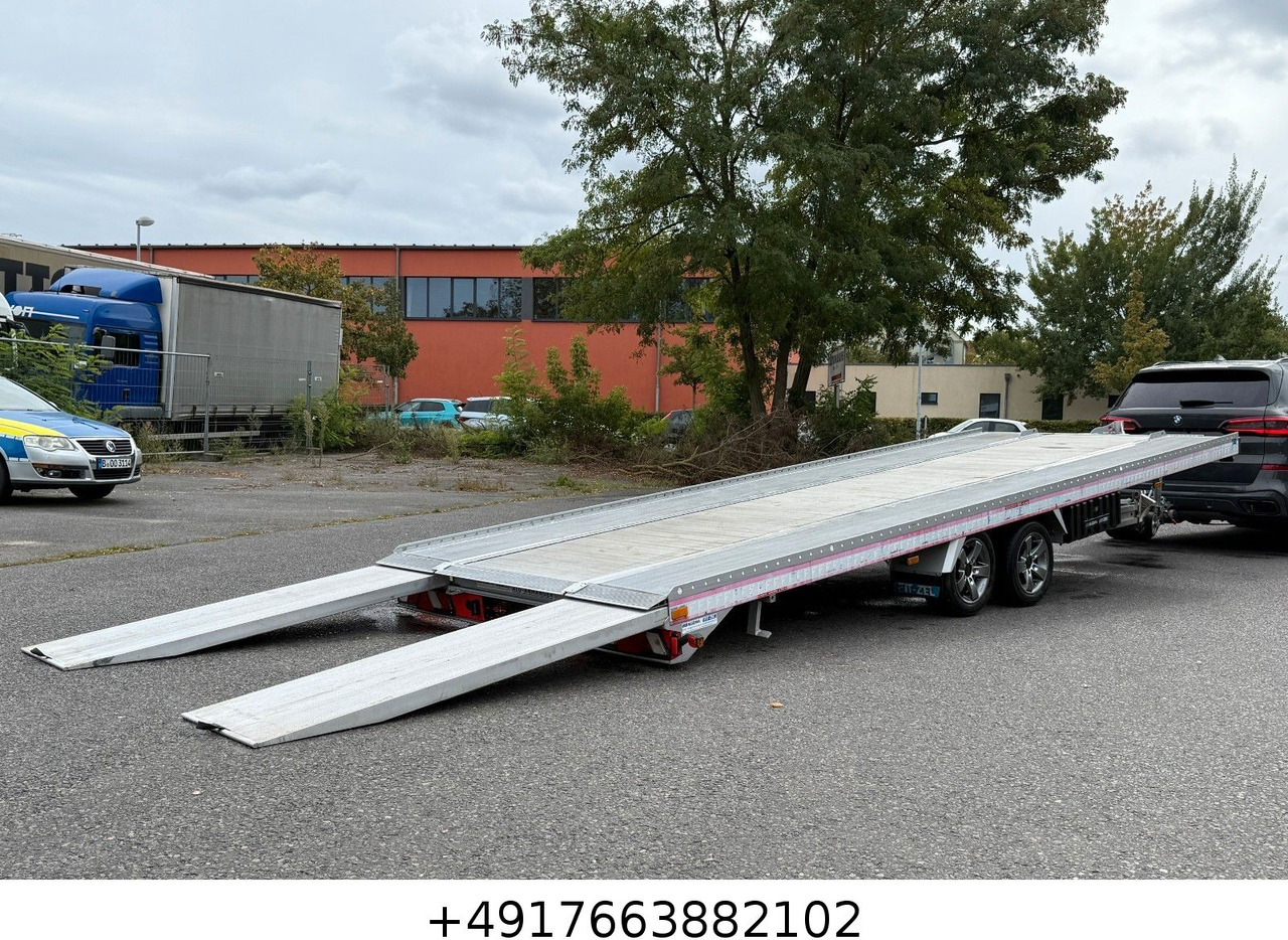Fitzel Algema 35-21/60X Liftachse 3.5t - Prikolica za prevoz automobila: slika 1 Fitzel Algema 35-21/60X Liftachse 3.5t - Prikolica za prevoz automobila: slika 1