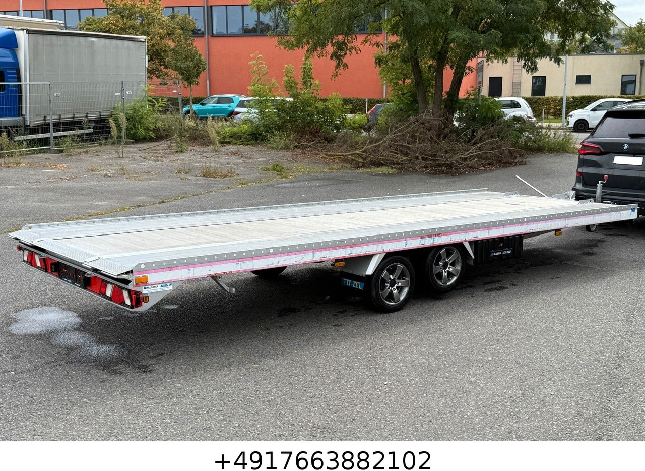 Fitzel Algema 35-21/60X Liftachse 3.5t - Prikolica za prevoz automobila: slika 5 Fitzel Algema 35-21/60X Liftachse 3.5t - Prikolica za prevoz automobila: slika 5