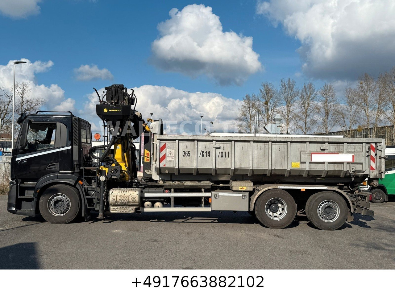 Iveco X Way 460/Abroll HYVA/KRAN TAYFUN/LENKACHSE - Kamion sa hidrauličnom kukom: slika 2 Iveco X Way 460/Abroll HYVA/KRAN TAYFUN/LENKACHSE - Kamion sa hidrauličnom kukom: slika 2