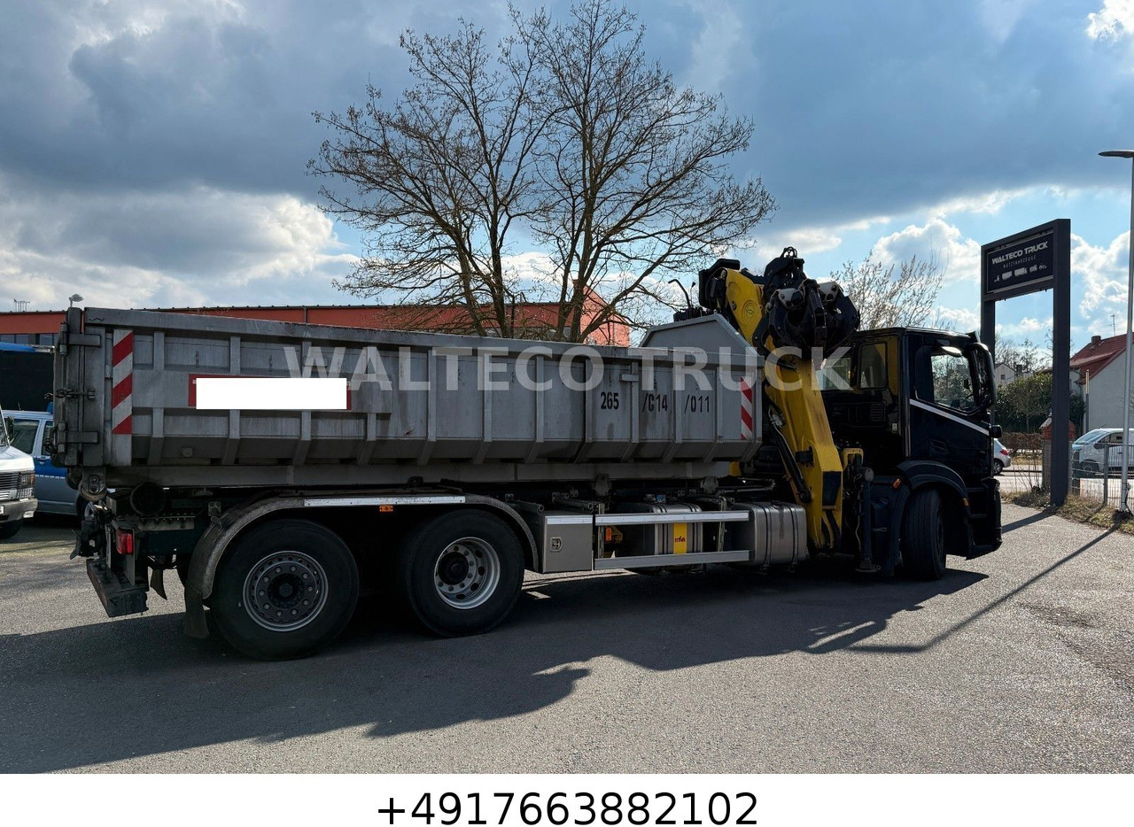 Iveco X Way 460/Abroll HYVA/KRAN TAYFUN/LENKACHSE - Kamion sa hidrauličnom kukom: slika 4 Iveco X Way 460/Abroll HYVA/KRAN TAYFUN/LENKACHSE - Kamion sa hidrauličnom kukom: slika 4