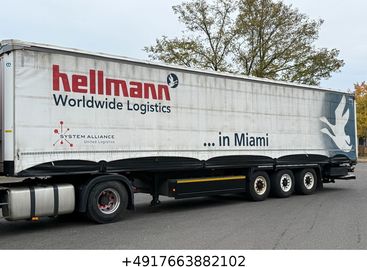 Krone EDSCHA/LIFTACHSE/RSAB/PALLAETTENKASTEN/LBW - Poluprikolica sa ceradom: slika 3 Krone EDSCHA/LIFTACHSE/RSAB/PALLAETTENKASTEN/LBW - Poluprikolica sa ceradom: slika 3