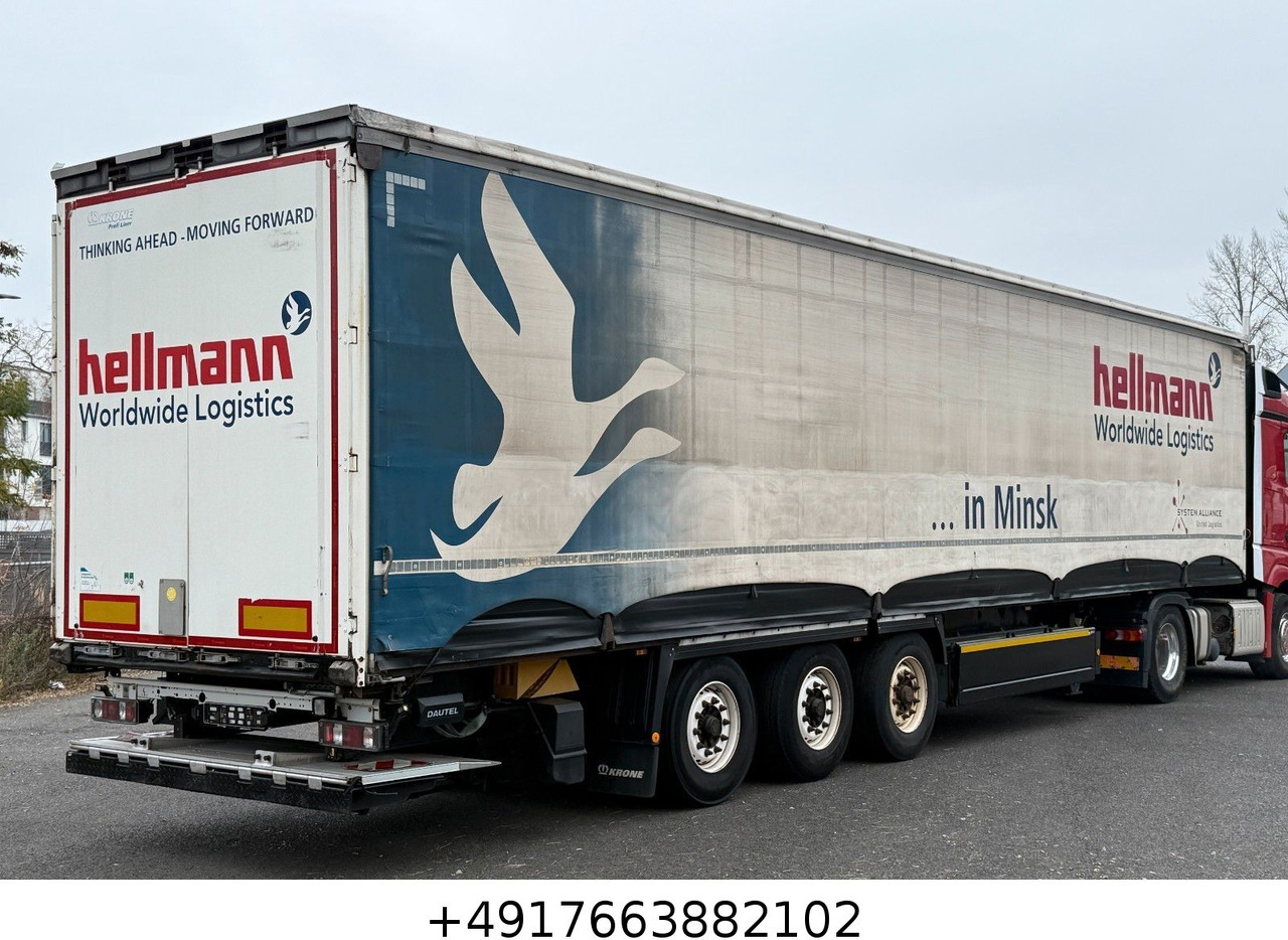 Krone EDSCHA/LIFTACHSE/RSAB/PALLAETTENKASTEN/LBW - Poluprikolica sa ceradom: slika 1 Krone EDSCHA/LIFTACHSE/RSAB/PALLAETTENKASTEN/LBW - Poluprikolica sa ceradom: slika 1