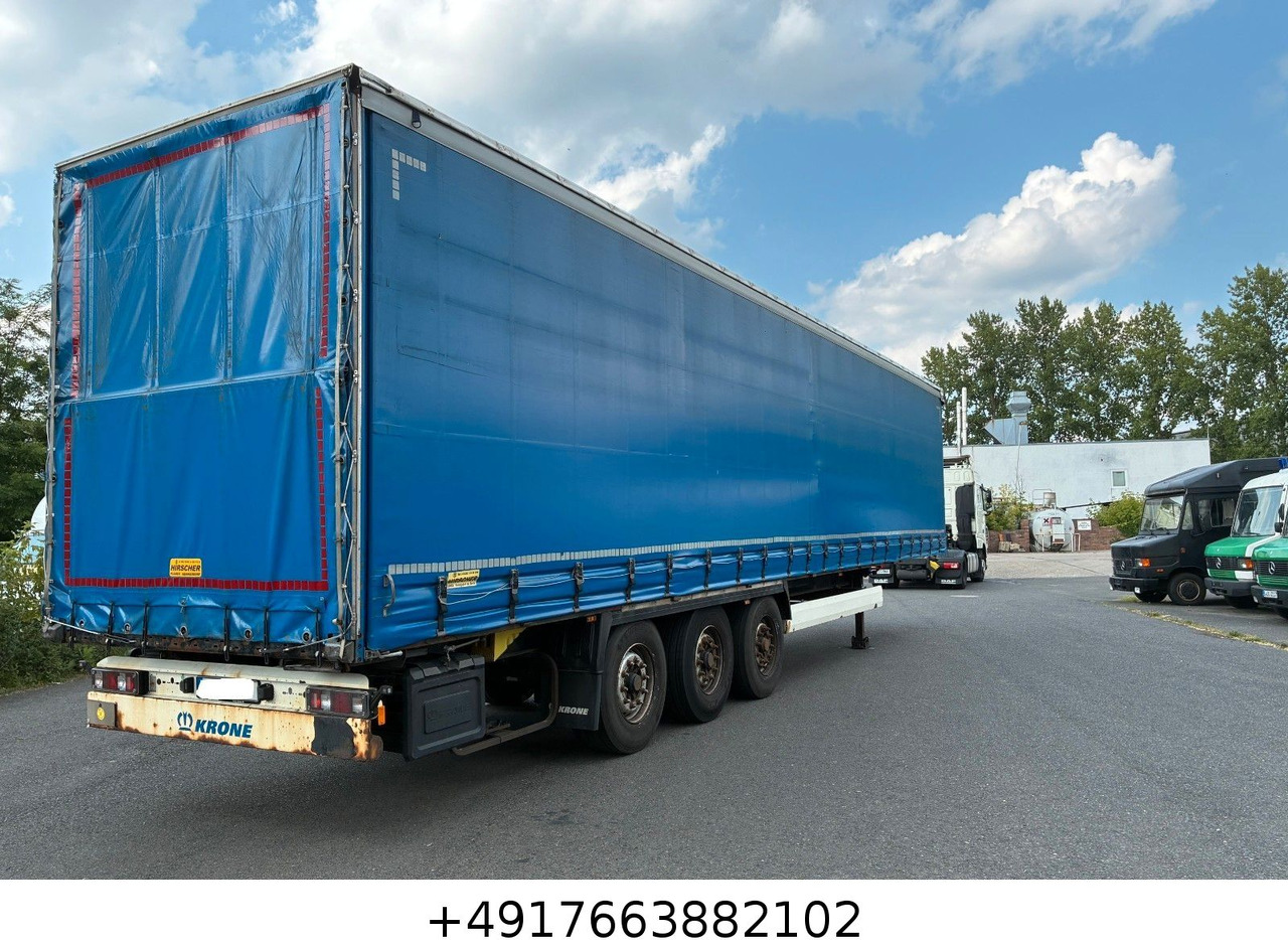 Krone SD/BPW/EDSCHA/SCHEIBENBREMSE/PORTALTÜREN - Poluprikolica sa ceradom: slika 4 Krone SD/BPW/EDSCHA/SCHEIBENBREMSE/PORTALTÜREN - Poluprikolica sa ceradom: slika 4