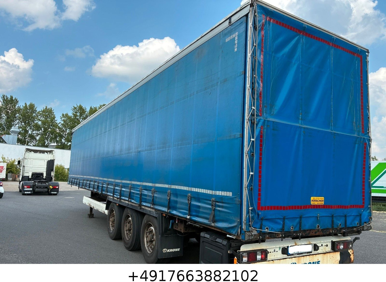 Krone SD/BPW/EDSCHA/SCHEIBENBREMSE/PORTALTÜREN - Poluprikolica sa ceradom: slika 2 Krone SD/BPW/EDSCHA/SCHEIBENBREMSE/PORTALTÜREN - Poluprikolica sa ceradom: slika 2