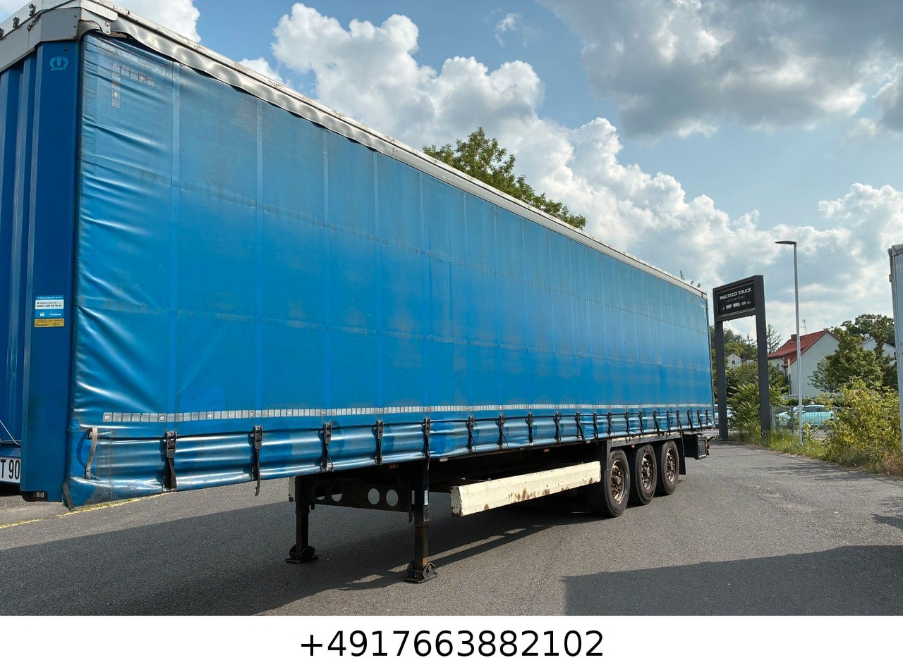 Krone SD/BPW/EDSCHA/SCHEIBENBREMSE/PORTALTÜREN - Poluprikolica sa ceradom: slika 1 Krone SD/BPW/EDSCHA/SCHEIBENBREMSE/PORTALTÜREN - Poluprikolica sa ceradom: slika 1