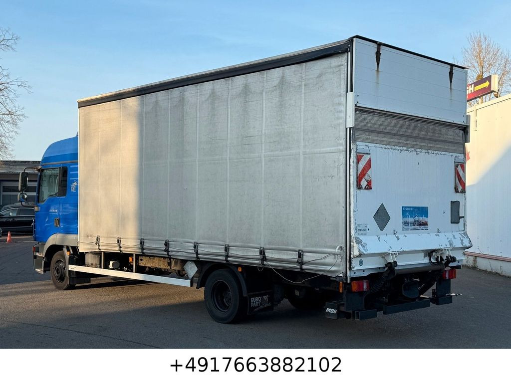 MAN TGL 8.220 Motor Neu/LBW/AHK/Schlafkab./6m - Dostavno vozilo sa ceradom: slika 5 MAN TGL 8.220 Motor Neu/LBW/AHK/Schlafkab./6m - Dostavno vozilo sa ceradom: slika 5