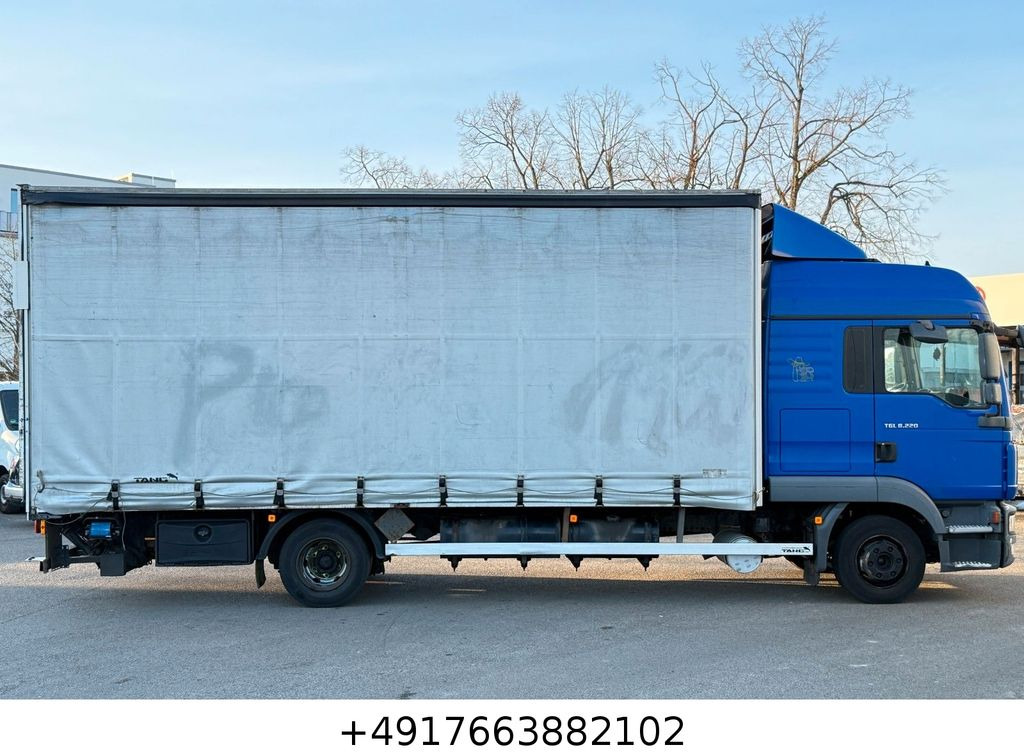 MAN TGL 8.220,NEU MOTOR/LBW/AHK/Schlafkab./6m - Kamion sa ceradom: slika 3 MAN TGL 8.220,NEU MOTOR/LBW/AHK/Schlafkab./6m - Kamion sa ceradom: slika 3