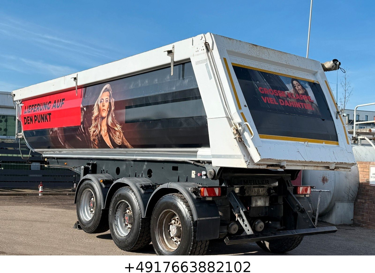 Meiller KISA 3/ 28m3/Liftachse 2 Stück - Poluprikolica istovarivača: slika 1 Meiller KISA 3/ 28m3/Liftachse 2 Stück - Poluprikolica istovarivača: slika 1